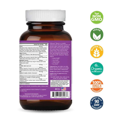 PURE ESSENCE LABS LifeEssence Women's Formula - World's Most Energetic Multiple - The Master Multiple - 120 Tablets PURE ESSENCE LABS