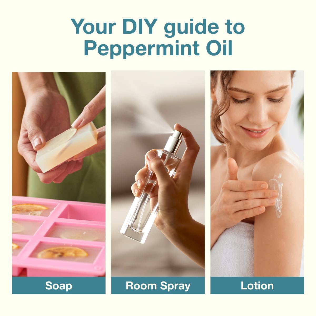 Kukka Peppermint Oil for Hair - Natural Mint Essential Oils - Premium Grade Natural Peppermint Essential Oil KUKKA essential oilsBuy Supplements Australia