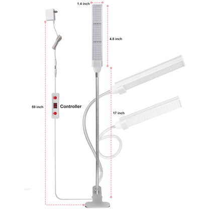 MAINENG Infrared & Red Light Therapy Lamp with Timer, 660nm & 850nm LED - M7685 MAINENGBuy Supplements Australia