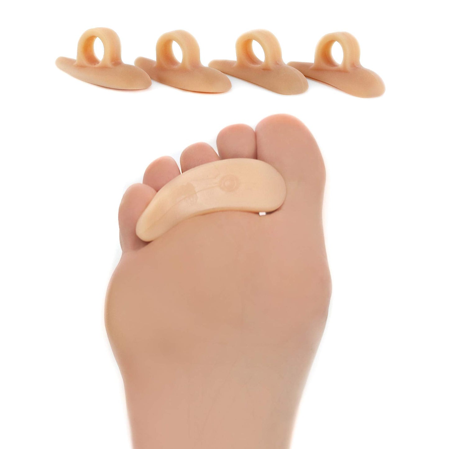 ZenToes Hammer Toe Straightener and Corrector 4 Pack Crests Relieve Foot ZenToesBuy Supplements Australia