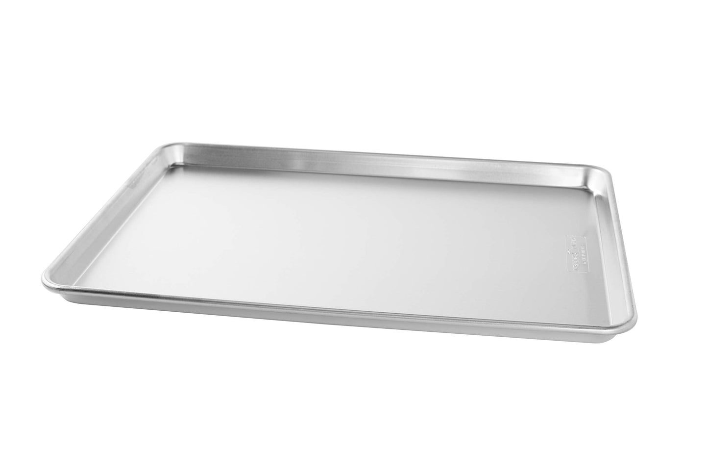 Nordic Ware Naturals Extra Large, 21 x 15 inch Baking Set - USA Made Aluminum Commercial Quality Pan for Baking or Roasting, Encapsulated Galvanized Steel Rim Prevents Warping, 2pk Big Sheet Nordic WareBuy Supplements Australia