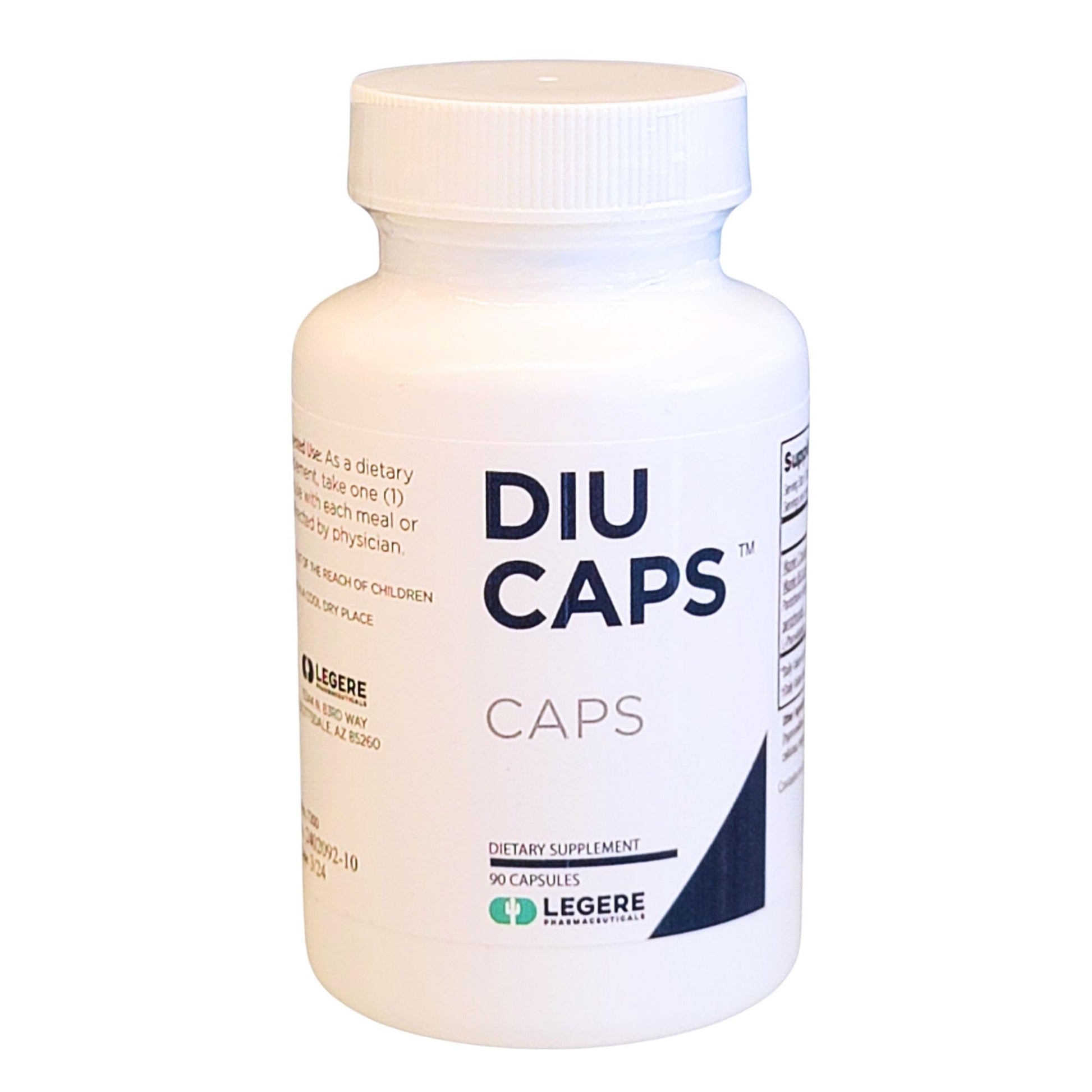 Legere Pharmaceuticals Diucaps 90 Capsules LegereBuy Supplements Australia