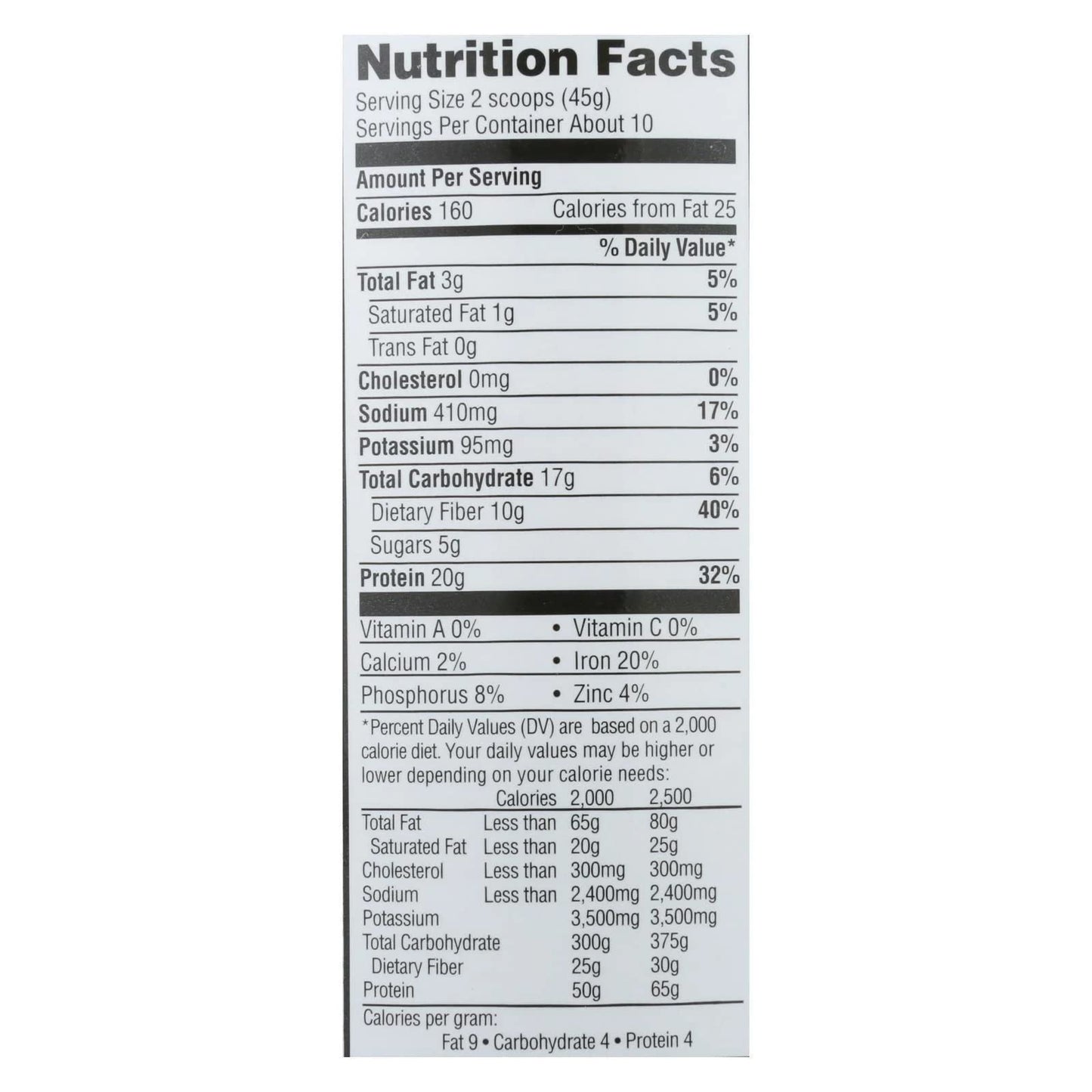 Evolve Protein Powder, Ideal Vanilla, 20g Protein, 1 Pound EvolveBuy Supplements Australia