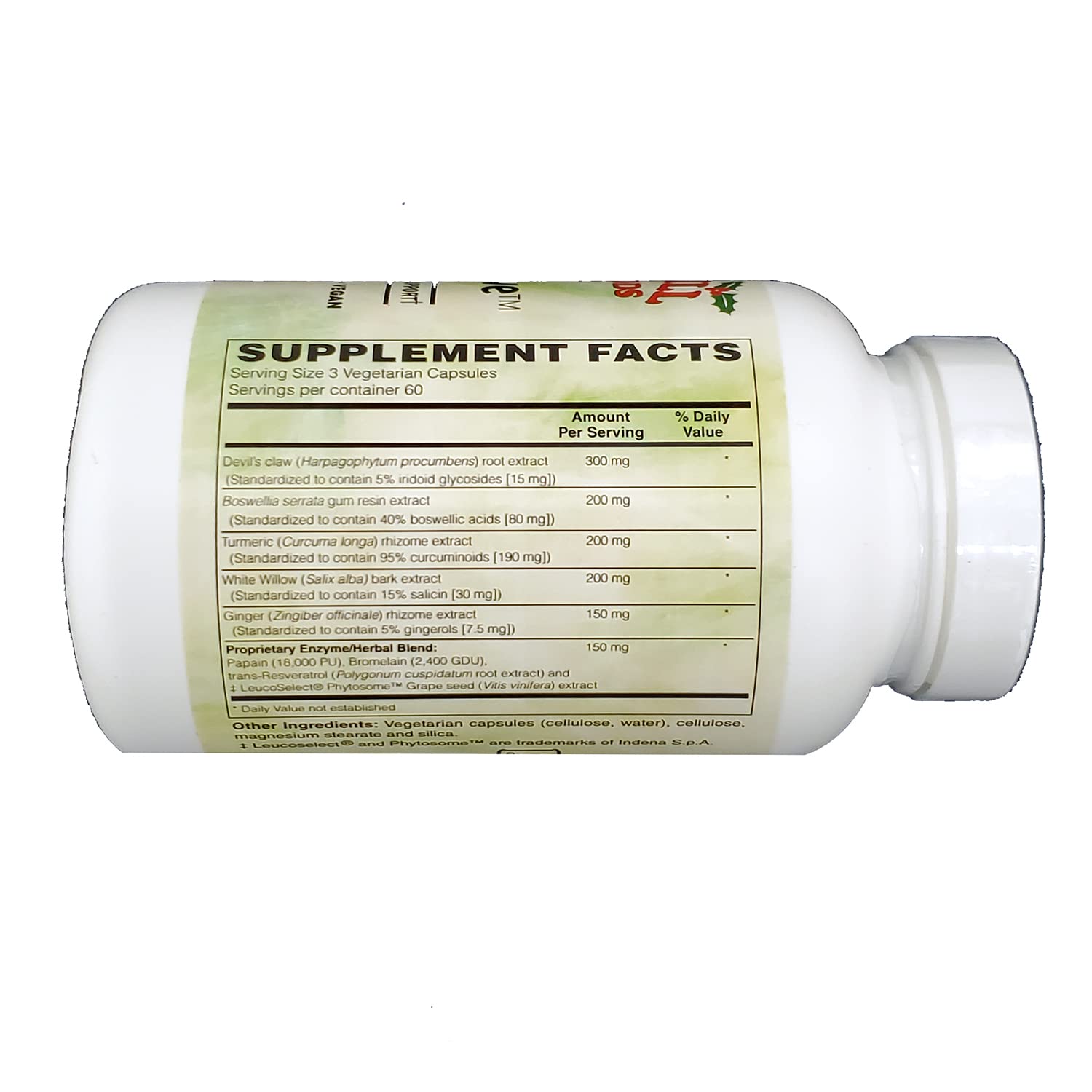 Holly Hill Health Foods, Inflammove (Healthy Joint & Mobility Support*), 180 Vegan Capsules Holly Hill Health FoodsBuy Supplements Australia