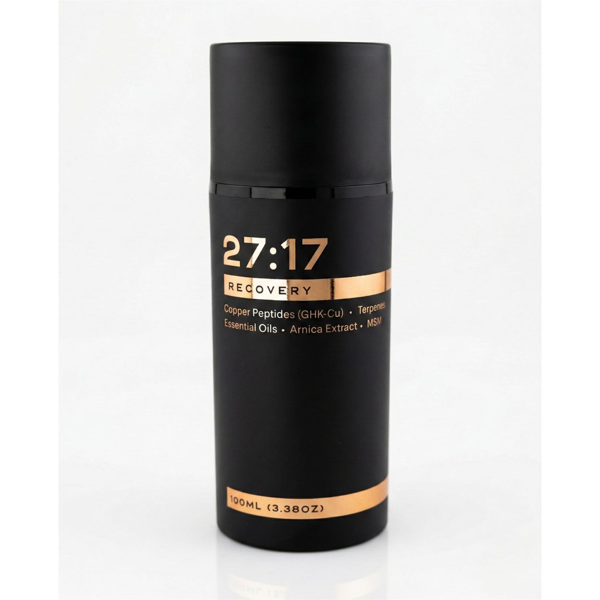 27:17 Recovery - Joint and Muscle Recovery Cream with Copper Peptide (GHK-Cu), Arnica and MSM - Fast-Absorbing Lotion for Post-Workout and Daily Recovery - Non-Greasy, Made in USA (3.38 fl oz / 100ml) 27:17Buy Supplements Australia