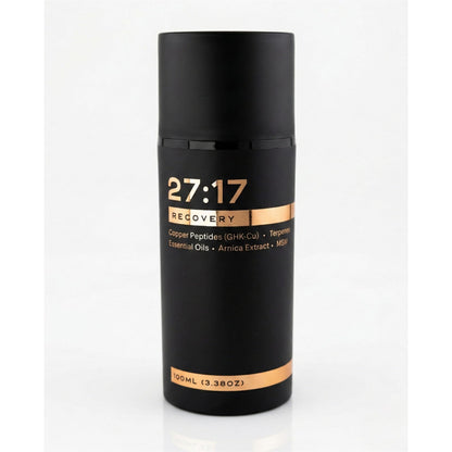 27:17 Recovery - Joint and Muscle Recovery Cream with Copper Peptide (GHK-Cu), Arnica and MSM - Fast-Absorbing Lotion for Post-Workout and Daily Recovery - Non-Greasy, Made in USA (3.38 fl oz / 100ml) 27:17Buy Supplements Australia