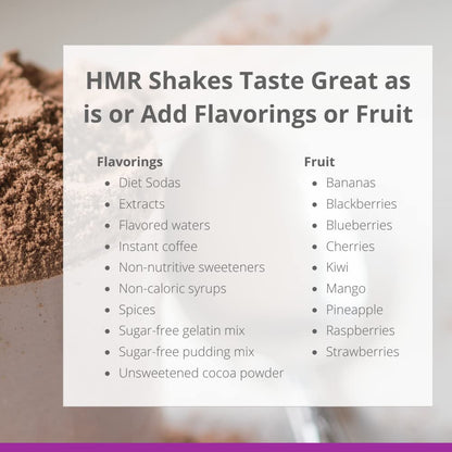 HMR 120 "Classic" Shake Meal Replacement Powder | Chocolate Shake Mix to Support HMRBuy Supplements Australia