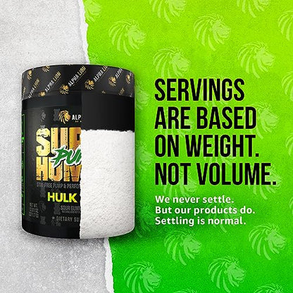 ALPHA LION Superhuman Pump Pre Workout Powder, Nootropic Caffeine & Stim Free ALPHA LIONBuy Supplements Australia