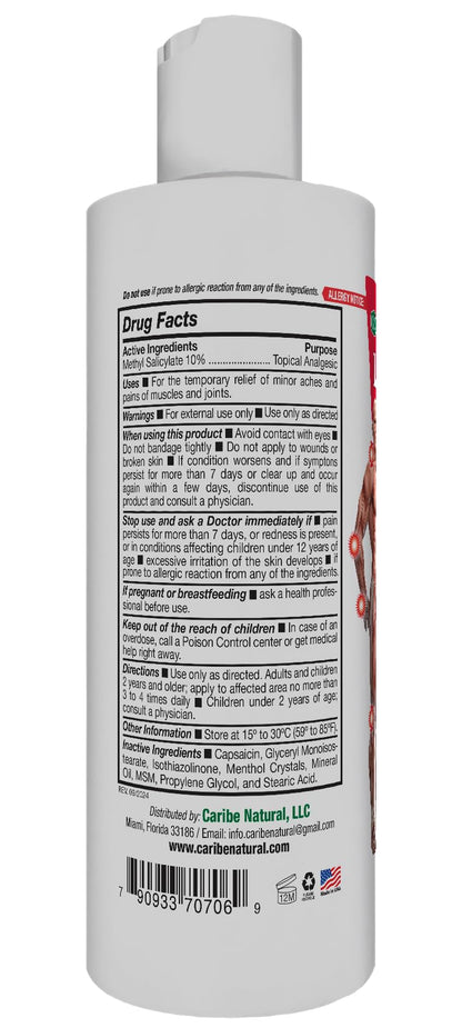 Germa Liniment Udder Plus. Natural Topical Analgesic Ointment. Relief for Pain and Aches in Joints and Back. With Chile Extract. 6 oz. Pack of 3 GermaBuy Supplements Australia