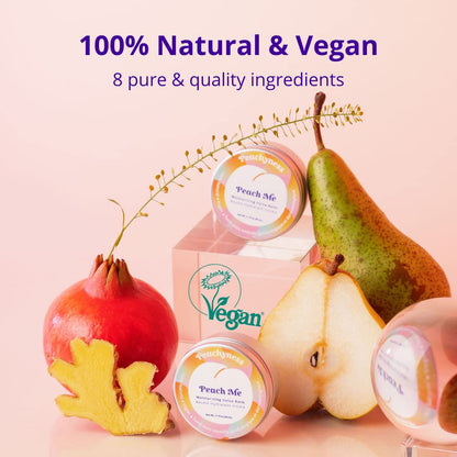 Peach Me Organic Vulva Balm by Peachyness - Hormone-Free Vaginal Moisturizer for Sensitive Skin Peachynes sBuy Supplements Australia