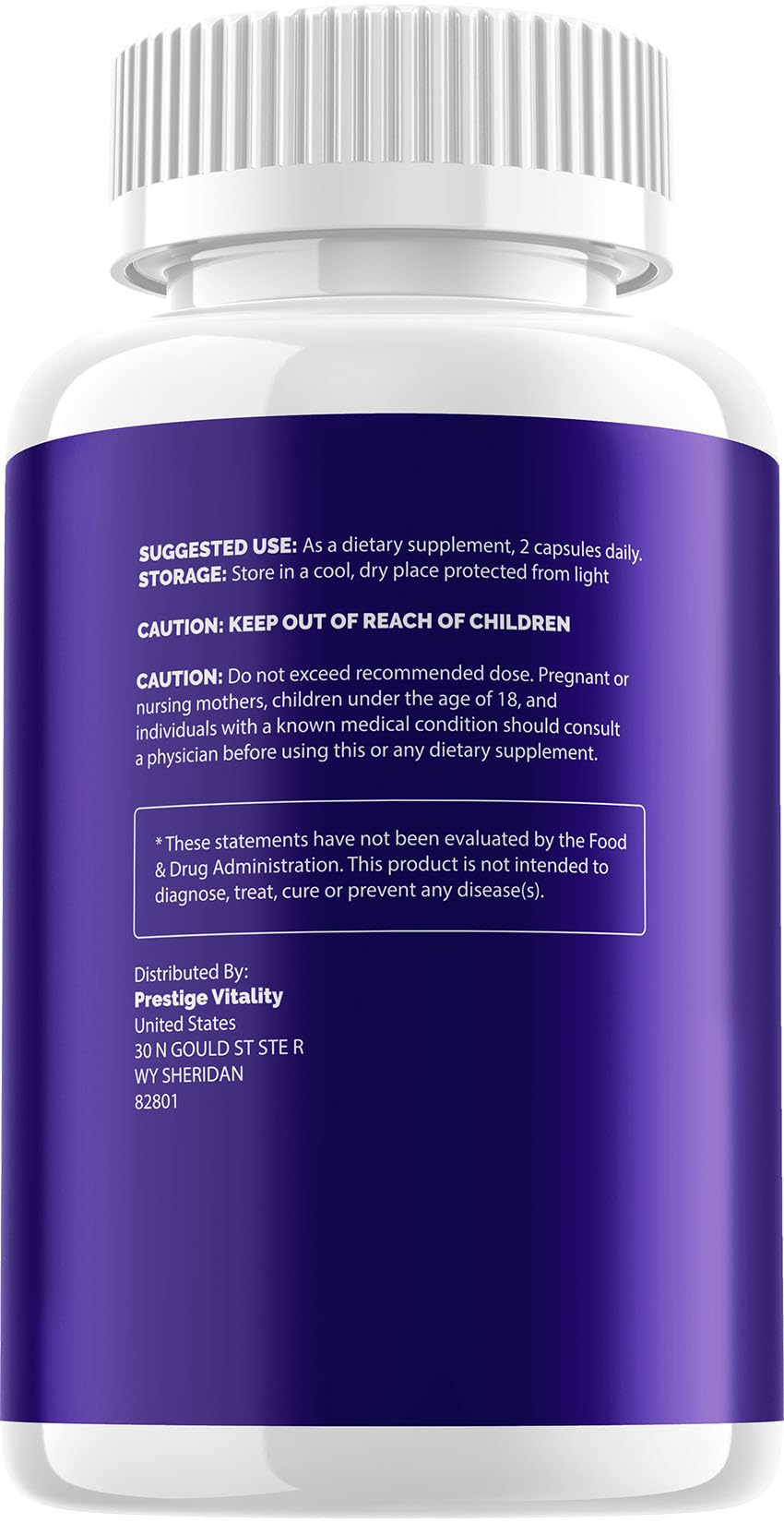 Neurocept Supplement Capsules – All Natural Maximum Strength Formula, Focus & Memory Support (2 Pack – 120 Capsules) IndeloBuy Supplements Australia