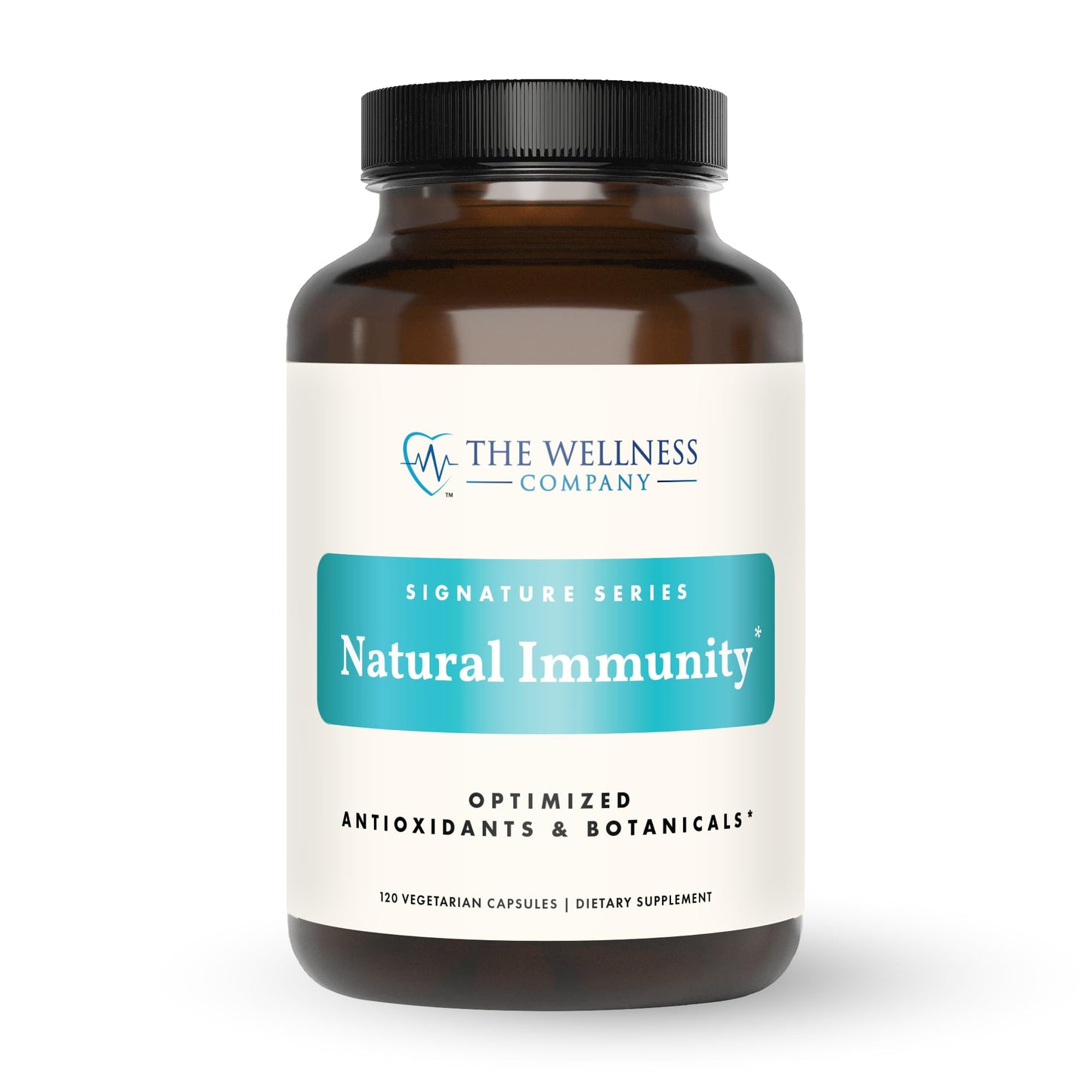 Natural Immunity - Botanical Immune Boost, Targeted Nutrients, T-Cell Support - Oregano, Reishi, Zinc, Vitamin C, Quercetin | 120 (2 Month Supply) The Wellness CompanyBuy Supplements Australia