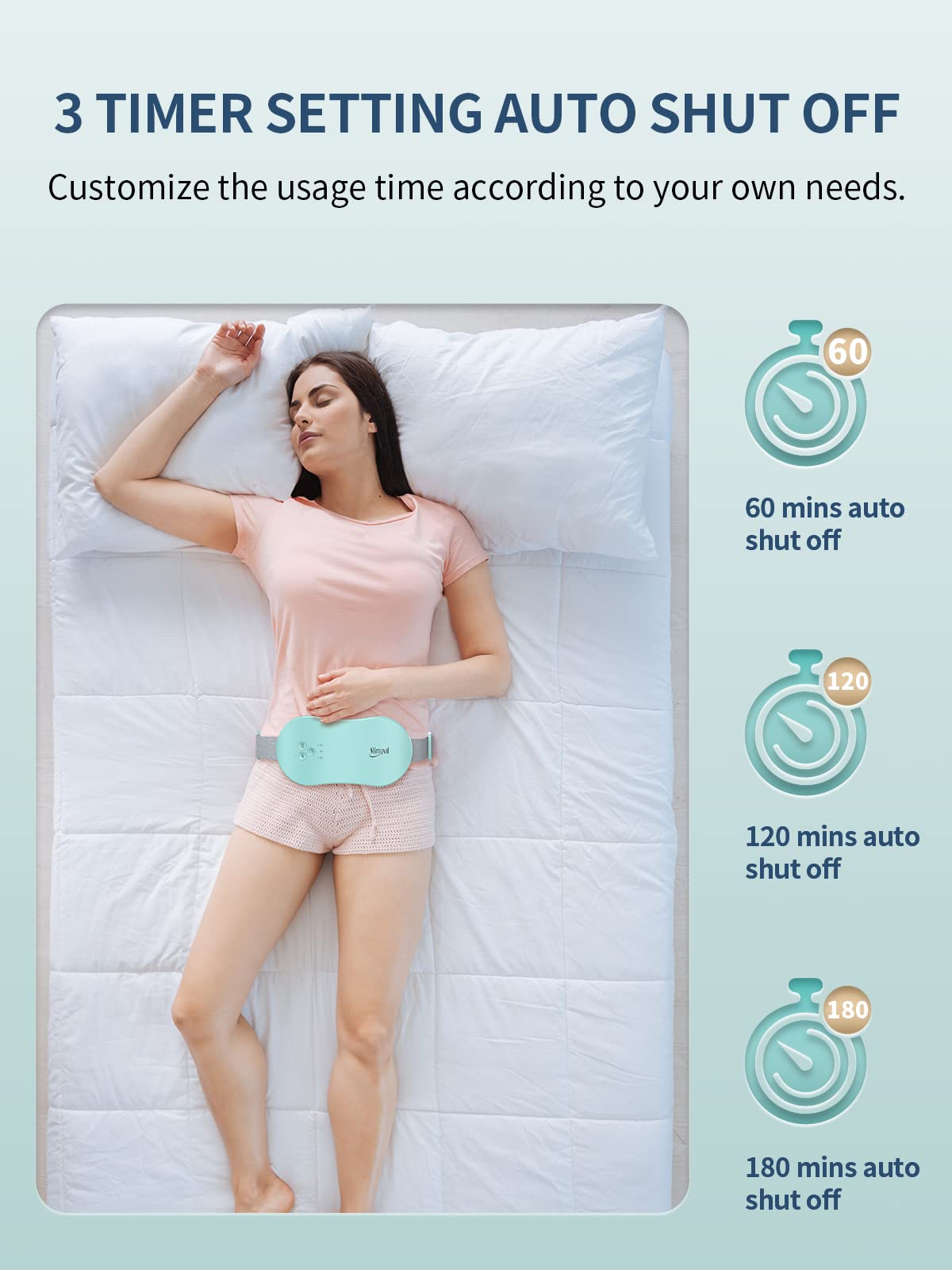 Slimpal Period Heating Pad for Cramps, FSA HSA Eligible Approved, Portable Heat Pad SlimpalBuy Supplements Australia
