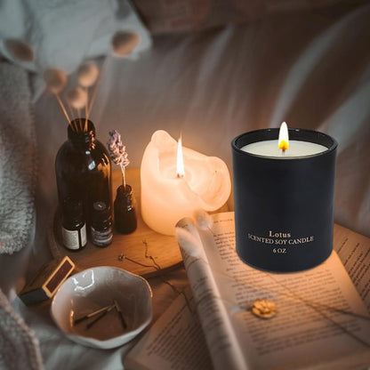 Scented Candles for Women,Premium Lotus Aromatherapy Candles, Home Scented Candle Kelly's Custom CandlesBuy Supplements Australia