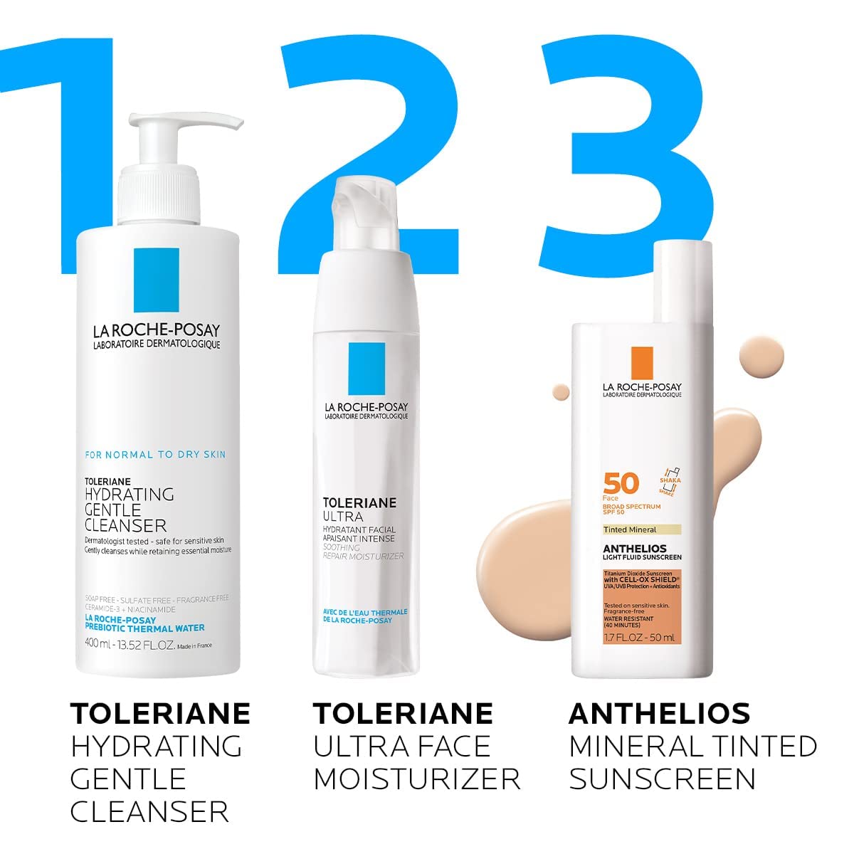 La Roche-Posay Anthelios Tinted Sunscreen SPF 50, Ultra-Light Fluid La Roche-PosayBuy Supplements Australia