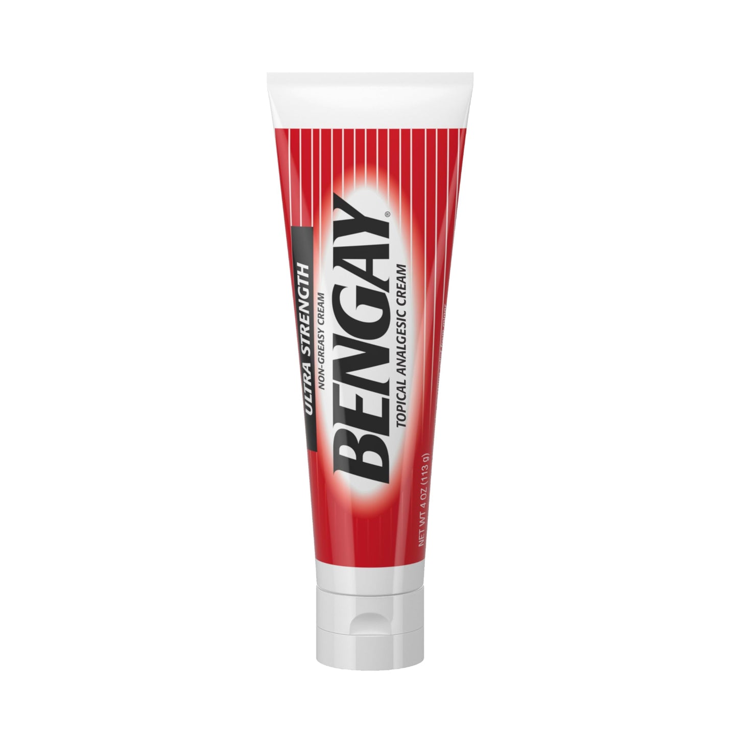 Bengay Ultra Strength Topical Pain Relief Cream, Non-Greasy Topical Analgesic for Minor Arthritis, Muscle, Joint and Back Pain, Camphor, Menthol and Methyl Salicylate, 4 OZ BengayBuy Supplements Australia