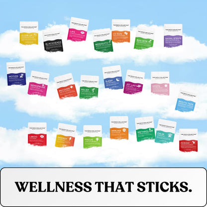 The Patch Collection® – Period Pain Relief Patch | Menthol, Turmeric, Valerian Root, Green Tea, Pomegranate Oil (Pack of 12) The Patch CollectionBuy Supplements Australia