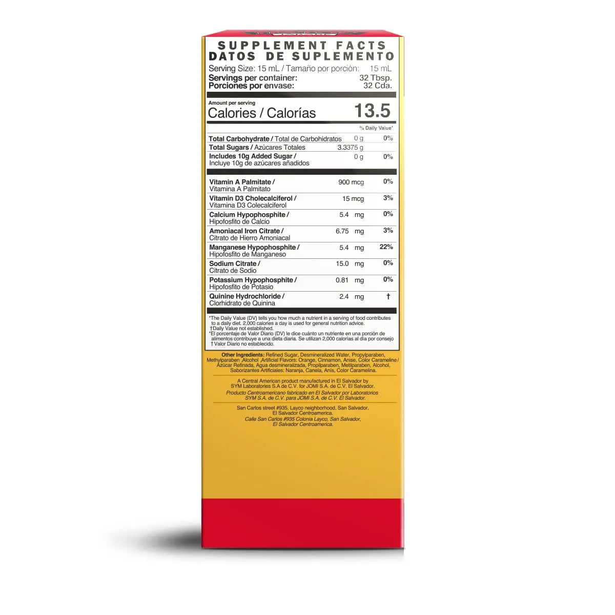 Ipatol, Multivitamin Supplement, Since 1895. Vitamin A, D, Calcium, Iron, Manganese, Sodium, Potassium. Suplemento multivitaminico, Desde 1895 IpatolBuy Supplements Australia