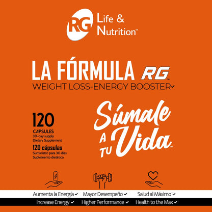 RG LIFE & NUTRITION - Weight Loss Pills, Energy Booster and Fat Burner with Magnesium RG LIFE & NUTRITIONBuy Supplements Australia