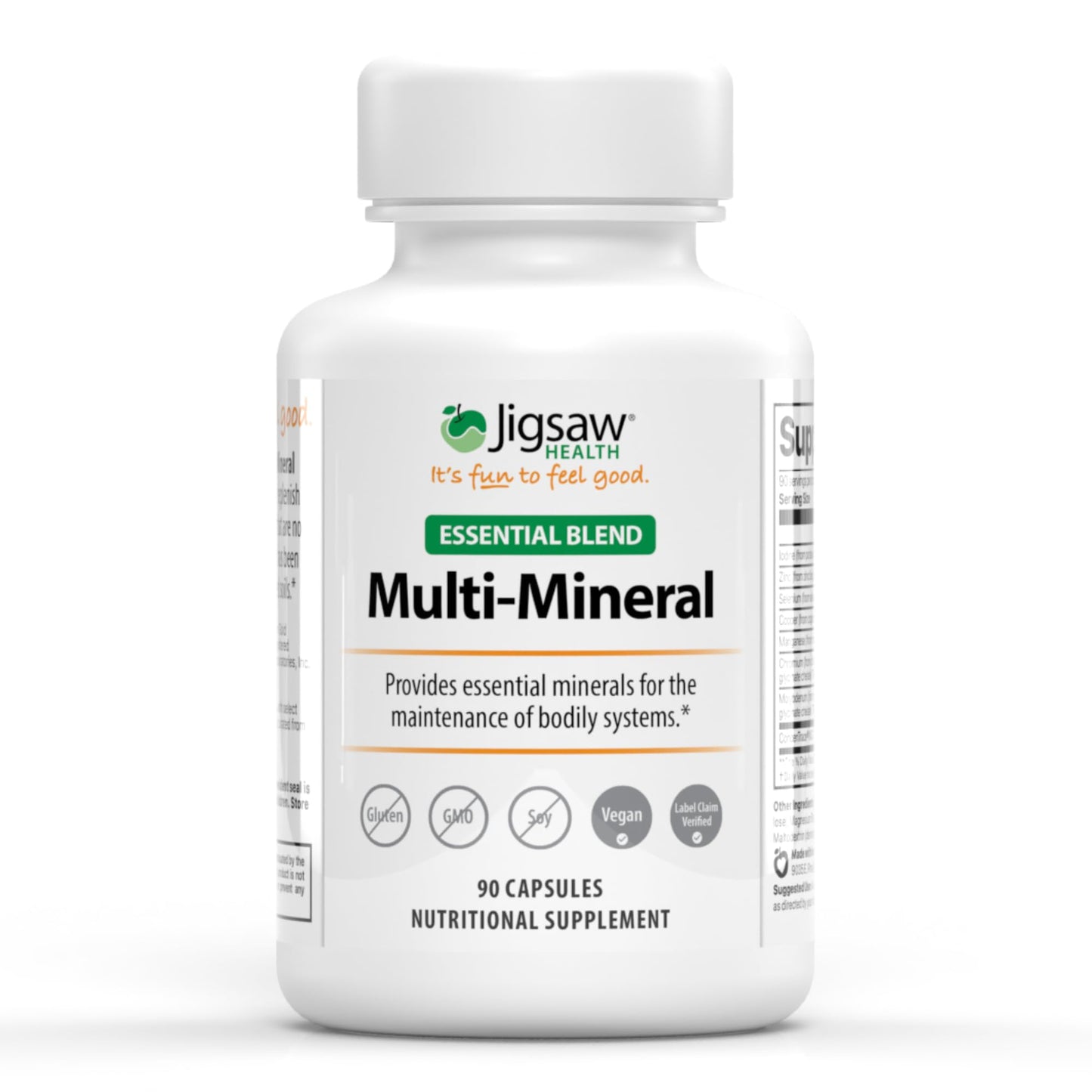 Jigsaw Health Multi-Mineral Essential Blend | 90 Capsules | 90 Servings Jigsaw HealthBuy Supplements Australia