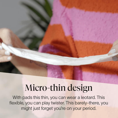 Cora Organic Pads | Ultra Thin Period Pads with Wings | Overnight Absorbency CoraBuy Supplements Australia