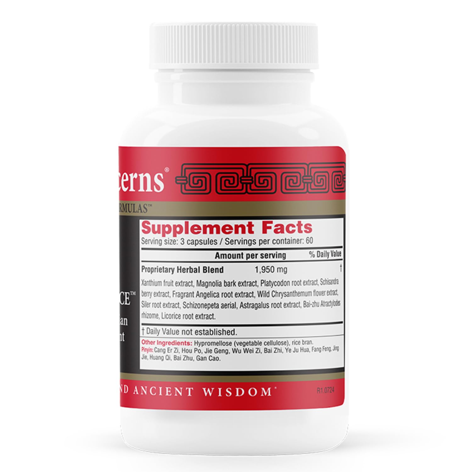 Health Concerns Xanthium Relieve Surface – Sinus Relief & Seasonal Allergy Support – Nasal Congestion & Immune Health Supplement – Bi Yan Pian Chinese Herbal Formula – 180 Capsules Health ConcernsBuy Supplements Australia