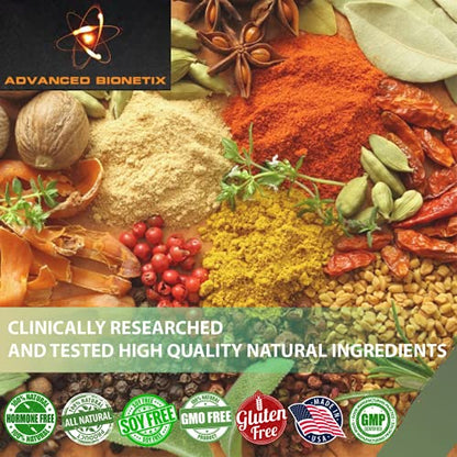 Advanced Bionetix 1500mg Advanced Bioavailability Micronized Berberine Supplement All Advanced BionetixBuy Supplements Australia