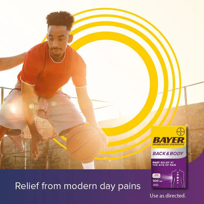 Bayer Extra Strength 500mg Aspirin Plus Caffeine for Powerful Pain Relief, 200 Coated Caplets BayerBuy Supplements Australia