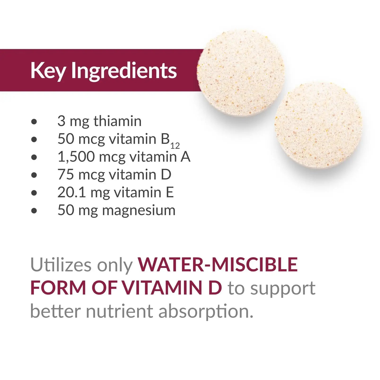 Bariatric Advantage Chewable Multi RP Multivitamin - for Bariatric Surgery Patients - with Iron, Copper, Vitamin C, A, Zinc & More Bariatric Advantage