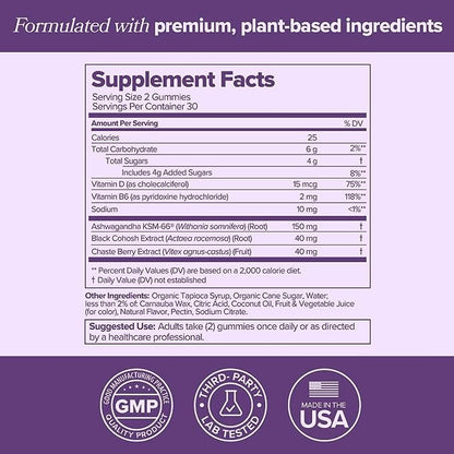 MENO Gummies for Menopause, 30 Servings (Pack of 2) - Hormone-Free Menopause O PositivBuy Supplements Australia