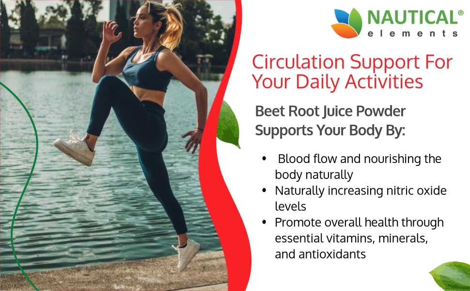 Beet Juice Powder Organic - Cold Pressed - 20:1 Concentrate - Concentrated Beet Root Nautical ElementsBuy Supplements Australia
