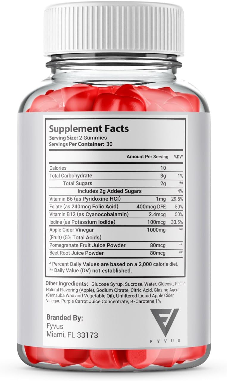 (3 Pack) Slimming Gummies It Works for Weight Loss with Apple Cider Vinegar Itworks Its FyvusBuy Supplements Australia