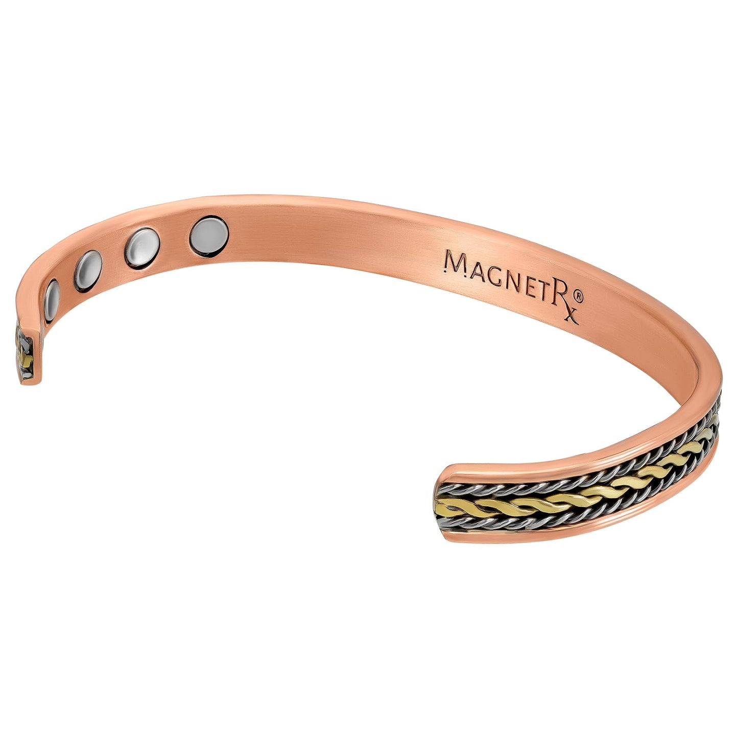 MagnetRX® Women's Copper Bracelet – Effective 99.9% Pure Copper Magnetic Therapy Bracelets MagnetRXBuy Supplements Australia