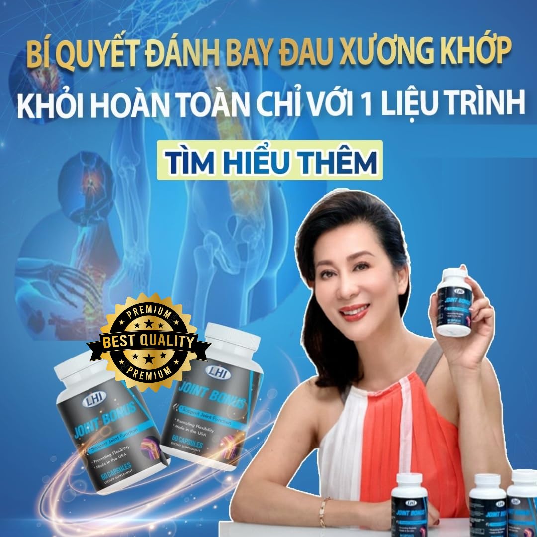 Joint Bonus Hỗ Trợ Xương Khớp (100% Authentic, Sản Phẩm Chính Hãng Tại USA) 2 Bottles Joint BonusBuy Supplements Australia