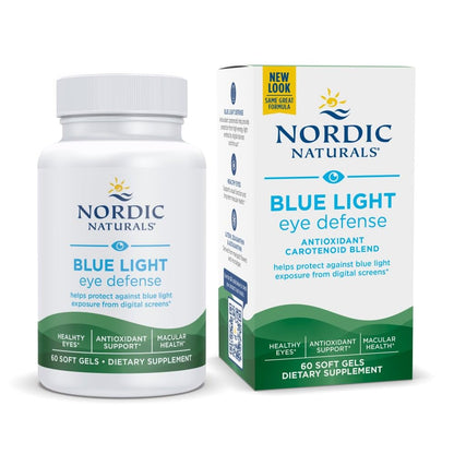 Nordic Naturals Blue Light Defense - 60 Soft Gels - Four Phytonutrients with Complementary Antioxidant Capacities - Supports Retinal Health, Visual Function - Non-GMO - 60 Servings Nordic NaturalsBuy Supplements Australia