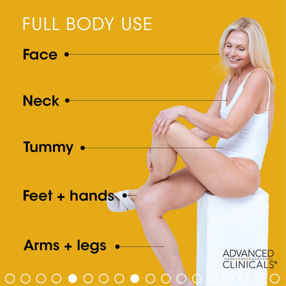 Advanced Clinicals Retinol Body Butter Lotion Moisturizer Face Lotion & Body Cream Advanced ClinicalsBuy Supplements Australia