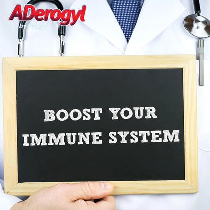 Aderogyl Oral Liquid Vitamins with A, C, D, E, Zinc, Bee Honey, Propolis, and Botanical Extracts - Natural Orange Flavor AderogylBuy Supplements Australia