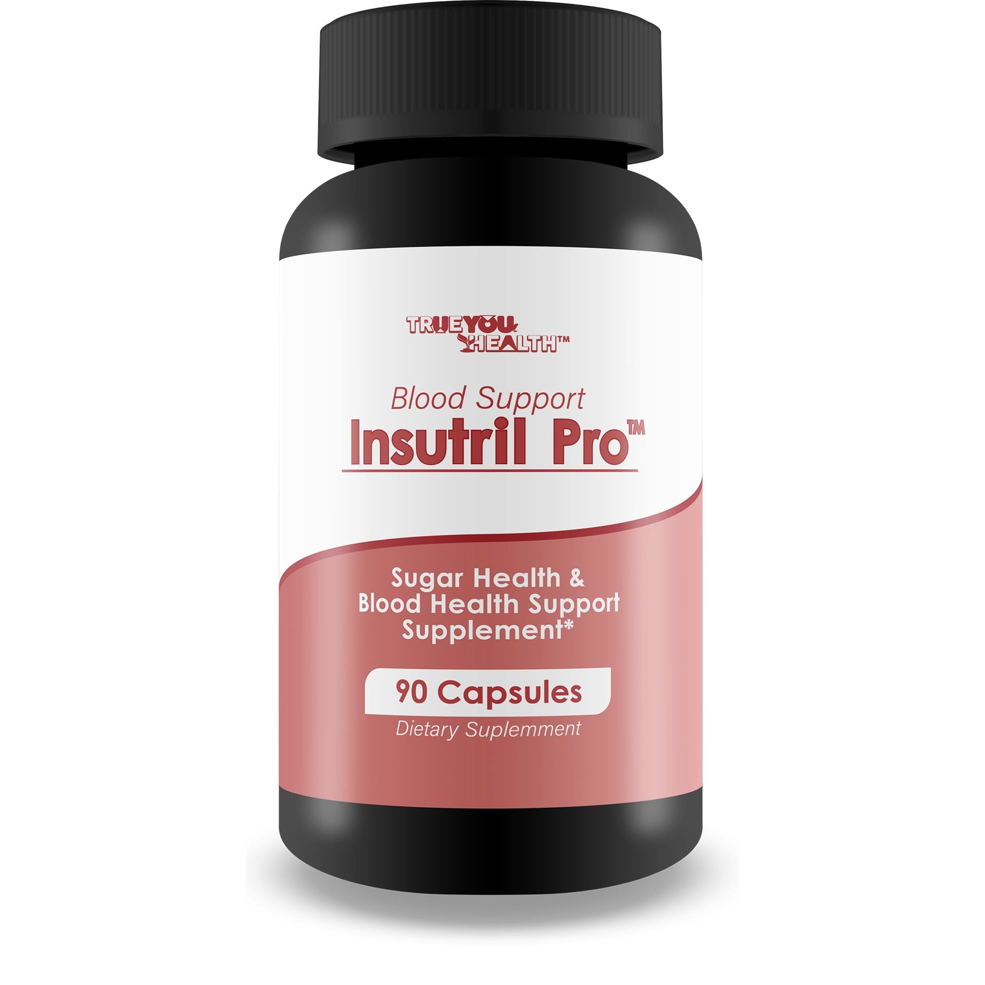 Blood Support Insutril Pro - Our Best Sugar Health & Blood Health Support Supplement - Circulatory Health Support - Blood Balance Blood Boost Blood Circulation Supplements - Health Blood Balance Pills True You HealthBuy Supplements Australia