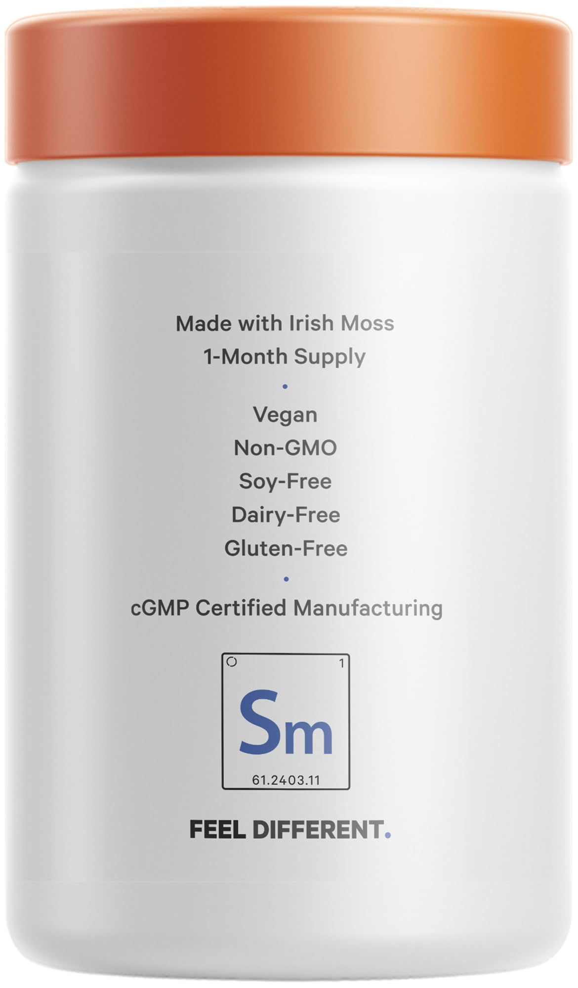 Codeage Irish Sea Moss Gummies Supplement - 300mg Irish Sea Moss 10:1 Extract - Delicious Strawberry Flavor - Vegan, Non-GMO, Gluten-Free - 60 Gummies CodeageBuy Supplements Australia
