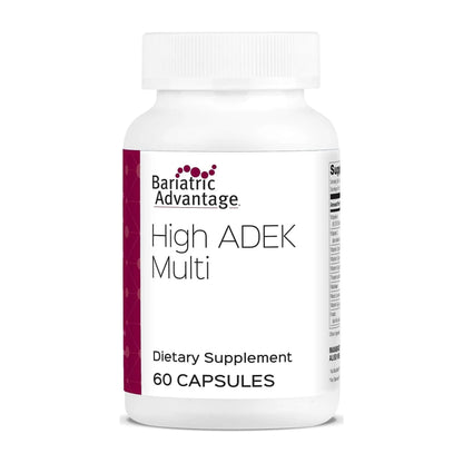 Bariatric Advantage High ADEK Multi - for Bariatric Surgery Patients - Multivitamin with Vitamins A, D, E, K & Trace Minerals Bariatric AdvantageBuy Supplements Australia