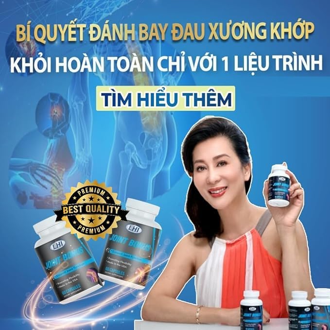 Joint Bonus Hỗ Trợ Xương Khớp (100% Authentic, Sản Phẩm Chính Hãng Tại USA) GenericBuy Supplements Australia