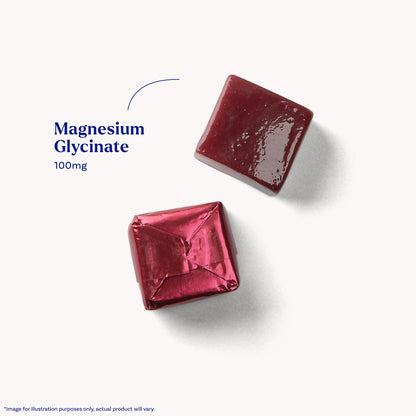 Natrol Magnesium Glycinate Supplements 100mg, Cherry Lemon Soft Chews for Healthy Sleep and Body, Magnesium Glycinate 100mg, Up to a 30 Day Supply NatrolBuy Supplements Australia