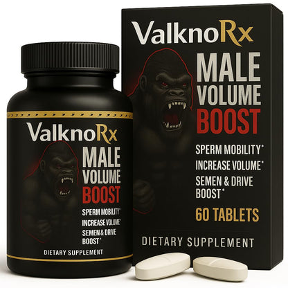 VALKNORX Male Enhancing Supplement, Designed to be Fast Acting for Blood Flow to Gain Length & Girth + Stamina, Maca, Epimedium, and Other Natural Ingredients, 3rd Party Tested Supplement 60 Tablets VALKNORXBuy Supplements Australia