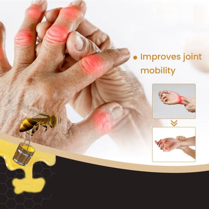 ETKOVNJ 6 Packs Bee Venom Cream, Bee Venom Bone Gel Joint Gel for Neck, Waist, Back of Hands, Feet and Legs ETKOVNJBuy Supplements Australia