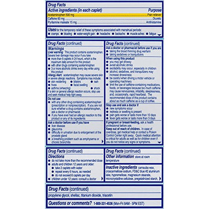 Midol Complete, Menstrual Period Symptoms Relief Including Premenstrual Cramps MidolBuy Supplements Australia