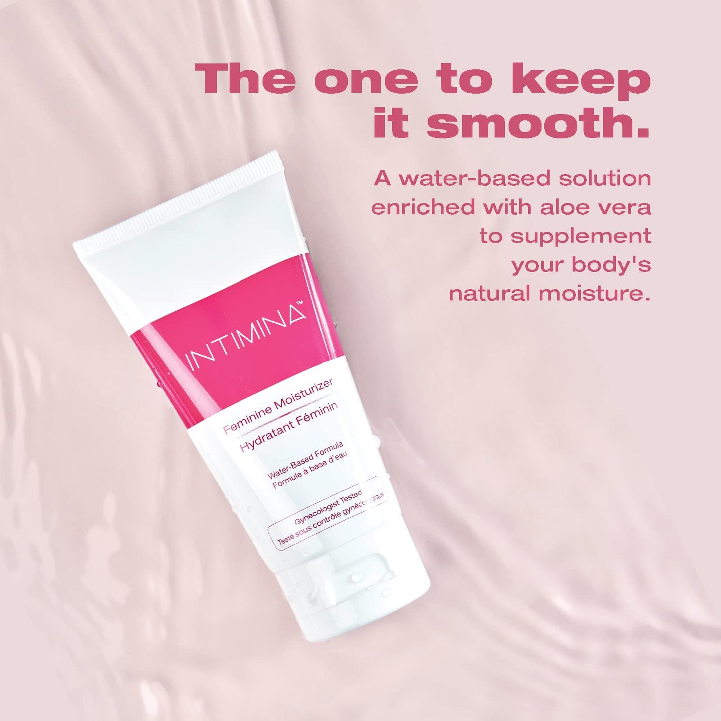 Intimina Feminine Moisturizer - Vaginal Moisturizer - Personal Lubricant for Women Water Based Lubrication INTIMINABuy Supplements Australia