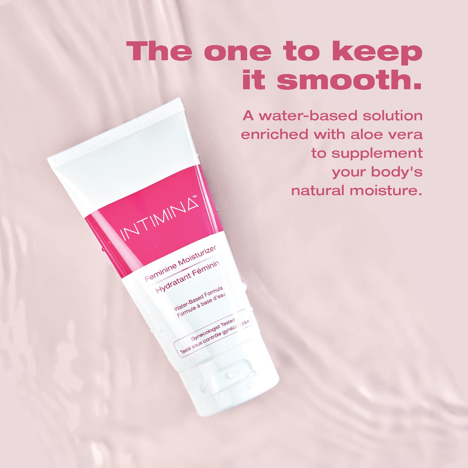 Intimina Feminine Moisturizer - Vaginal Moisturizer - Personal Lubricant for Women Water Based Lubrication INTIMINABuy Supplements Australia