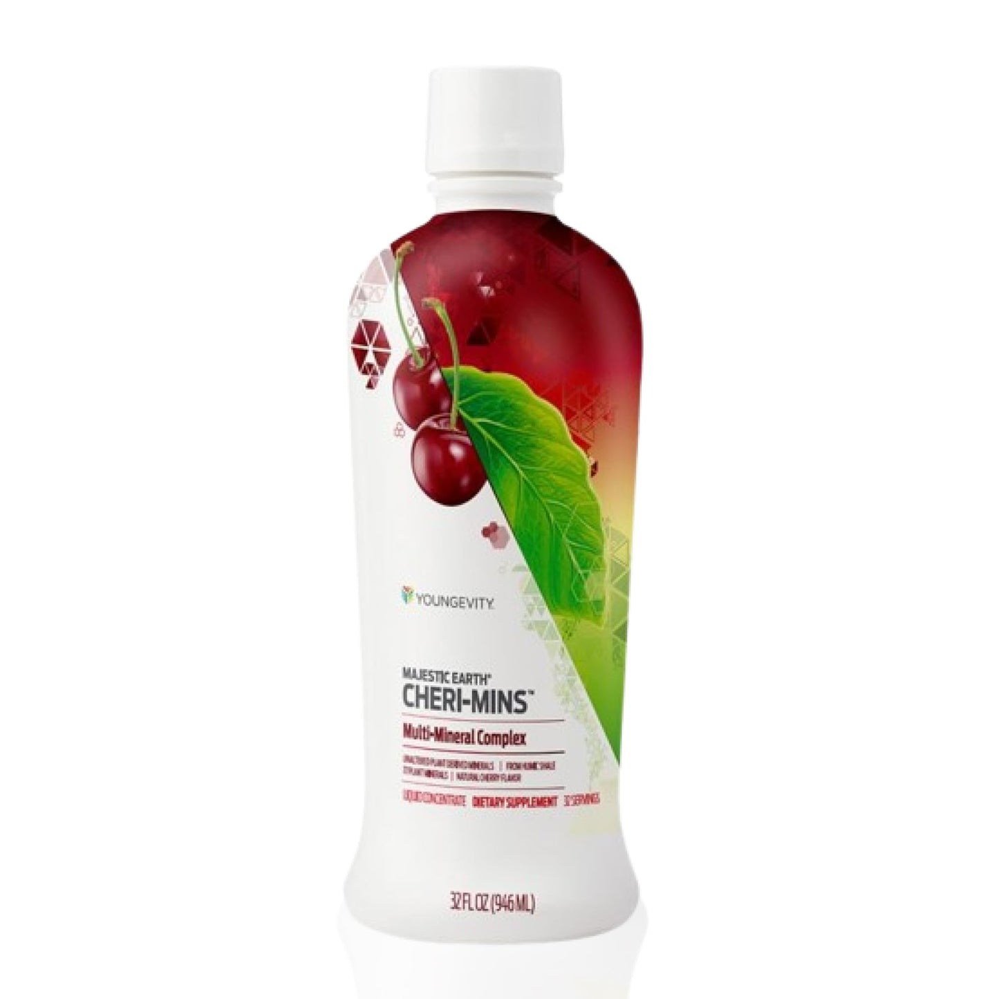 Youngevity Cheri-Mins™ Plant Derived Liquid Minerals - Great Tasting Formula - 77+ Natural Unaltered Trace Minerals - Colloidal Form Humic Shale (32 Fl Oz) YoungevityBuy Supplements Australia