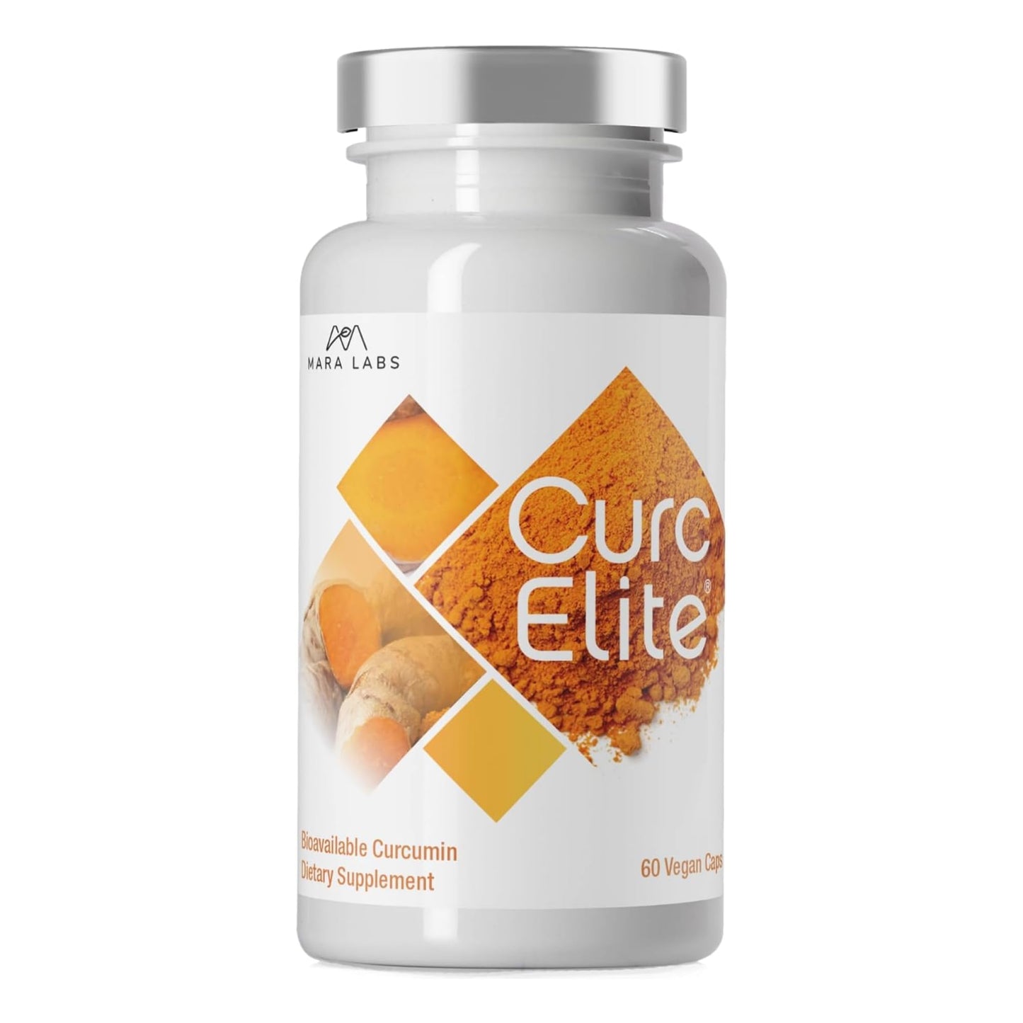 Mara Labs CurcElite Curcumin | Turmeric Extract 95% Curcuminoids | Vegan, No Fillers, and Non-GMO | 60 Vegan Capsules BrocEliteBuy Supplements Australia