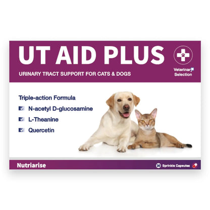 NUTRIARISE Natural UTI Treatment for Cats & Dogs – Antibiotic-Free Urinary Tract Infection Support Supplement – Bladder & Kidney Health – Incontinence Prevention – 30 Capsules NUTRIARISEBuy Supplements Australia